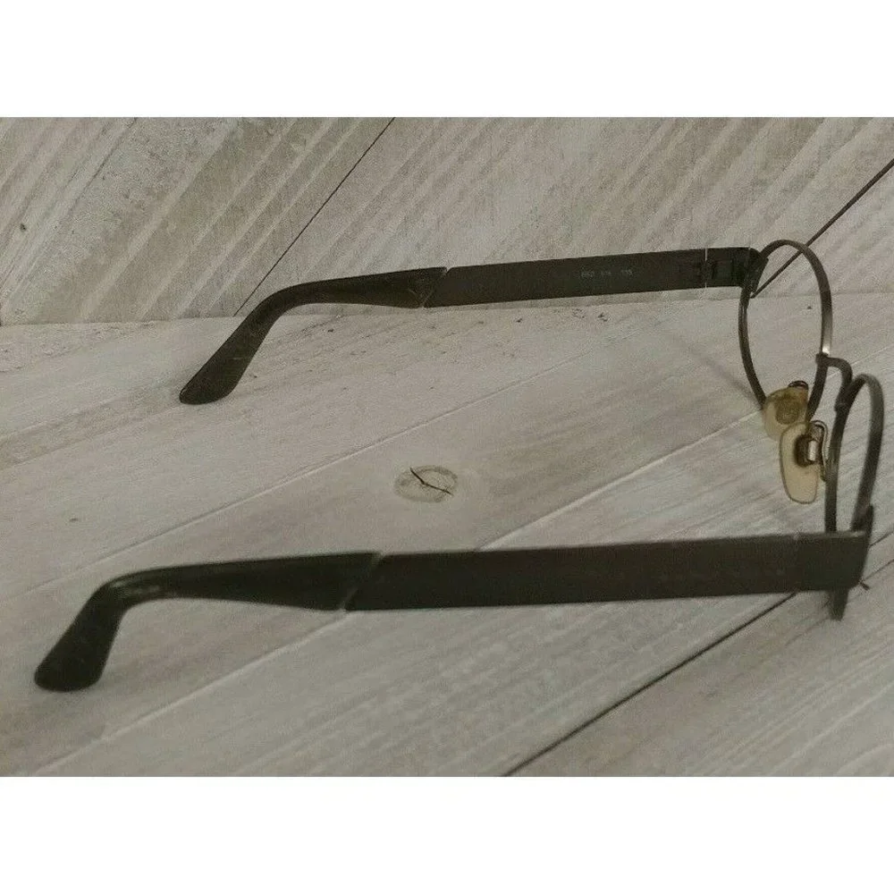 Authentic Giorgio Armani 662 976 Gunmetal Eyeglasses/Sunglasses Frames - Picture 6 of 7